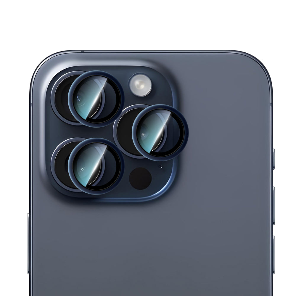 CASEWORLD iPhone Alloy Serisi Oleofobik Anti Reflective Kamera Lens Koruyucu