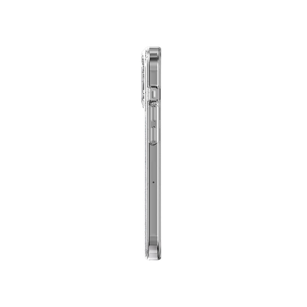 iPhone 15 Pro Kılıf Çift Katmanlı IMD Baskılı Bumper Lisanslı Switcheasy Cosmos Comet Kılıf Renksiz