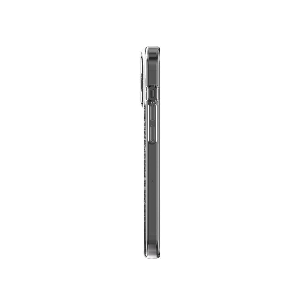 iPhone 15 Pro Kılıf Çift Katmanlı IMD Baskılı Bumper Lisanslı Switcheasy Cosmos Nebula Kılıf Renksiz