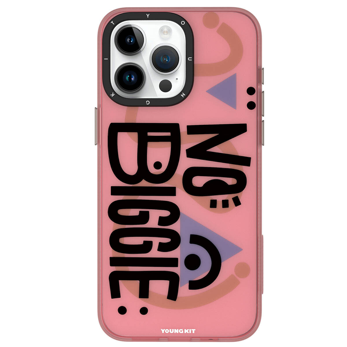 iPhone 15 Pro Kılıf Desenli Youngkit Happy Hearth Serisi Kılıf Su Yeşil