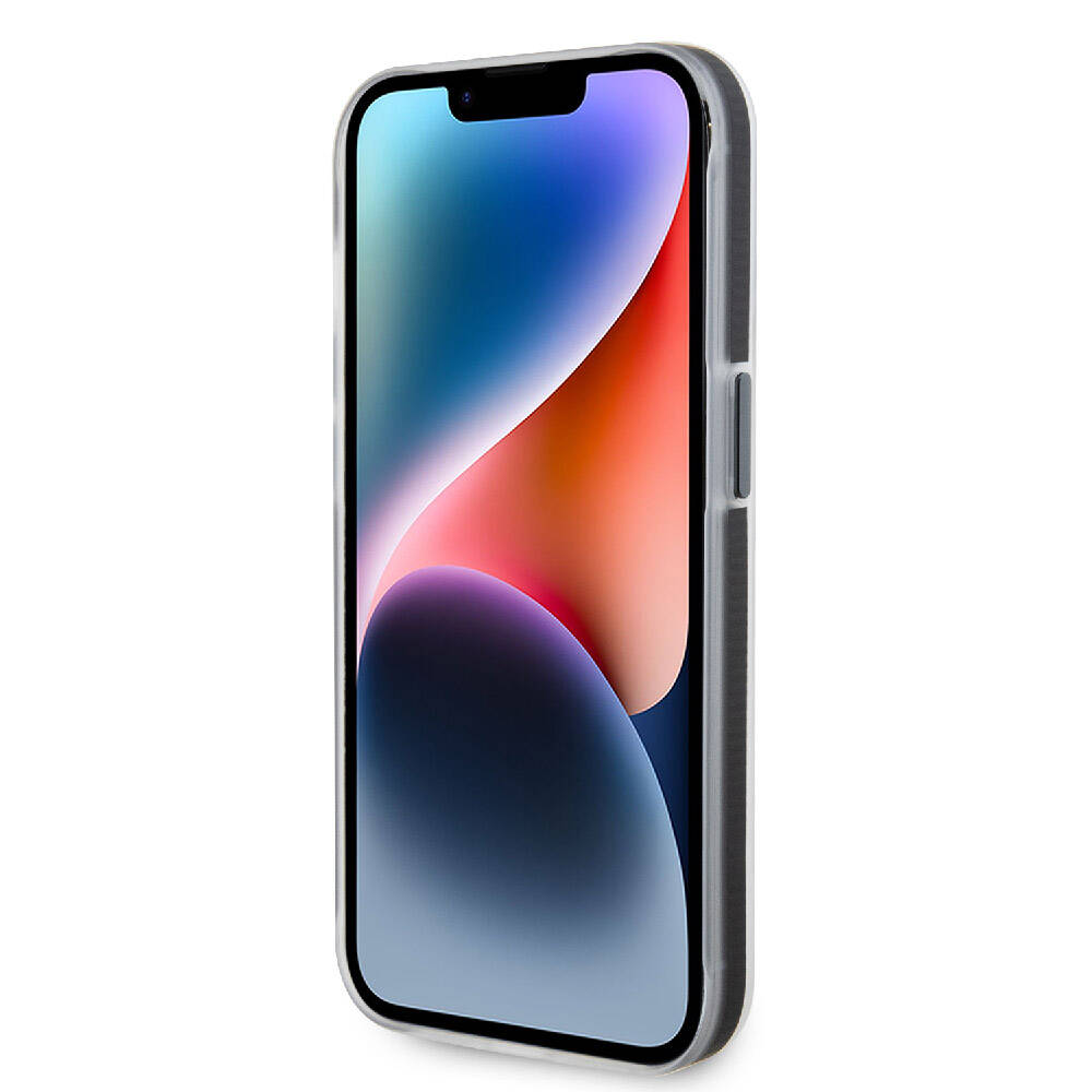 iPhone 15 Pro Kılıf Ferrari Orjinal Lisanslı Magsafe Şarj Özellikli Kontrast Bumper SF Ring Kılıf Kırmızı