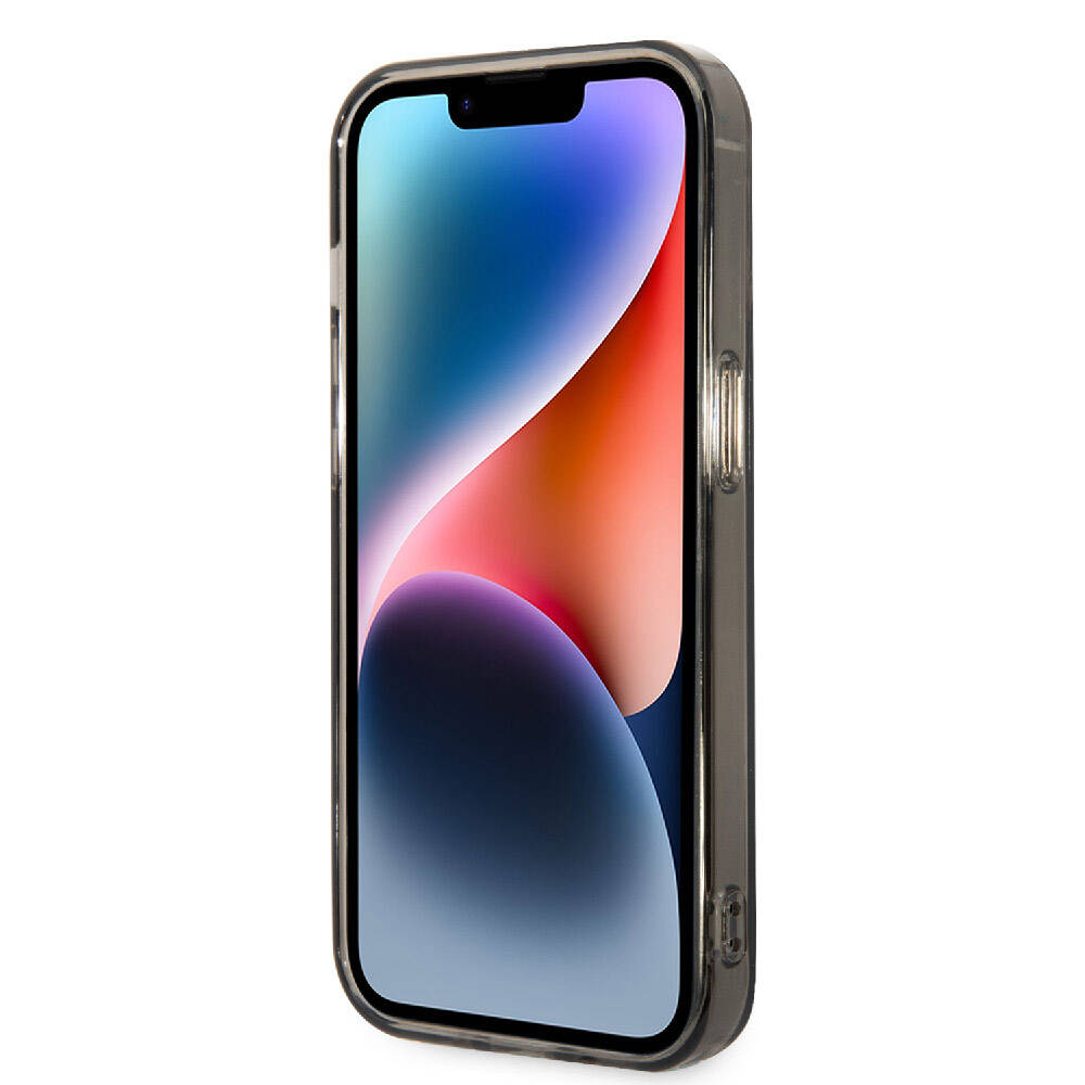 iPhone 15 Pro Kılıf Lacoste Orjinal Lisanslı Magsafe Şarj Özellikli Transparan Timsah Logo Baskılı Kılıf Yeşil