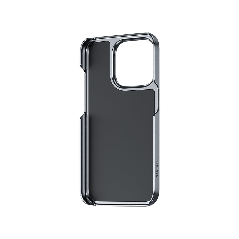 Apple iPhone 15 Pro Kılıf M-safe Şarj ve Soğutucu Özellikli Benks Biliz Kapak Gri