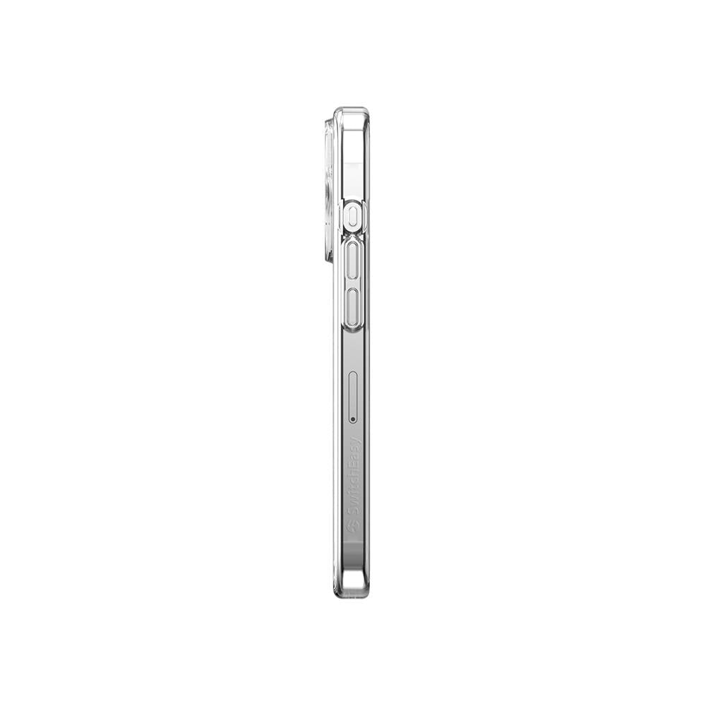 iPhone 15 Pro Kılıf Magsafe Şarj Özellikli Çizim Desenli Şok Önleyicili Şeffaf Lisanslı Switcheasy City-M Taipei Kılıf Renksiz