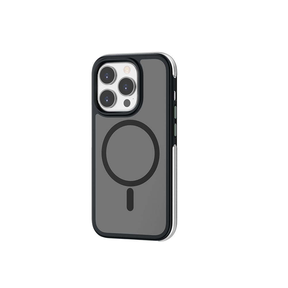 iPhone 15 Pro Kılıf Wiwu ZKK-012 Magsafe Şarj Özellikli Air Cushion Kılıf Yeşil