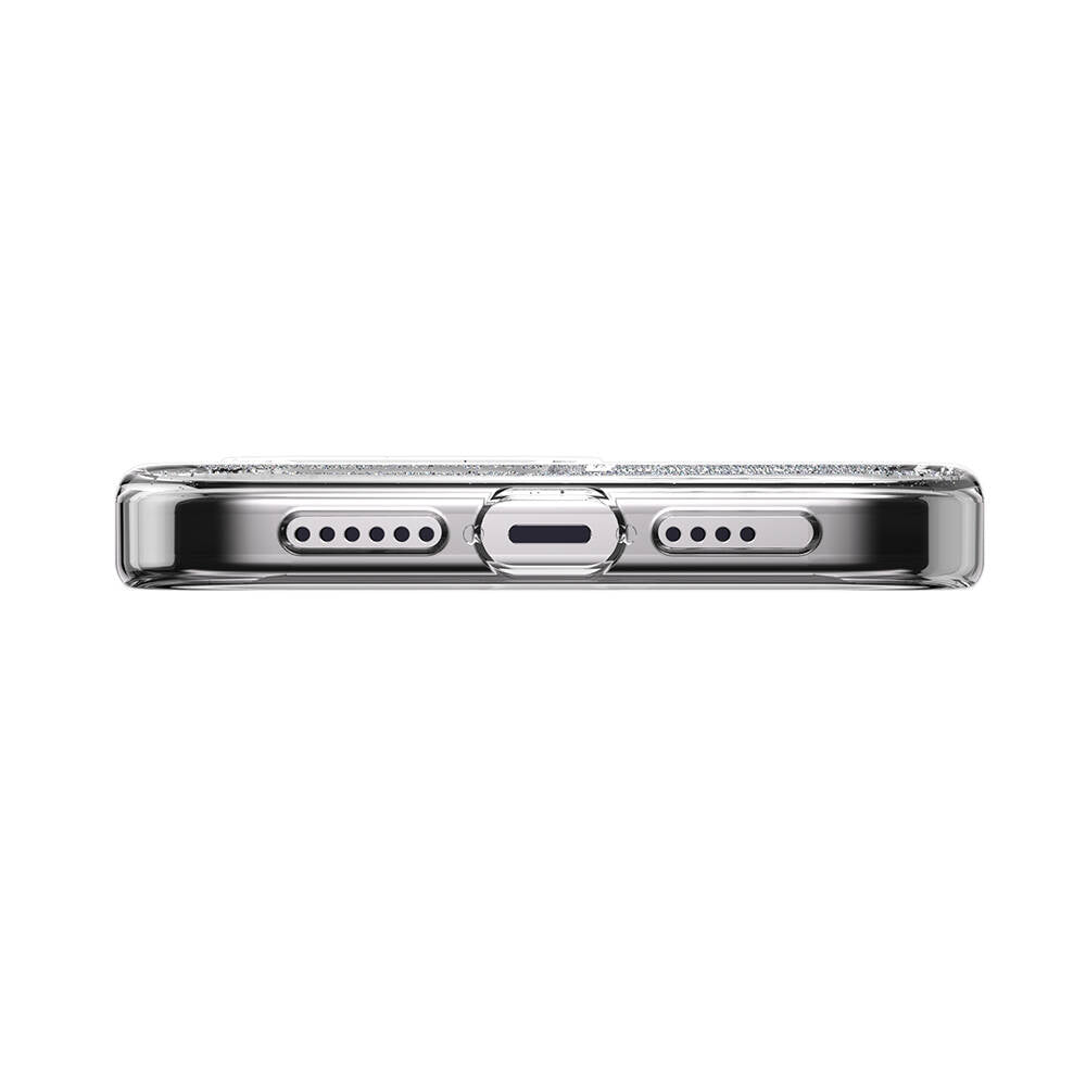 iPhone 15 Pro Max Kılıf Çift Katmanlı IMD Baskılı Bumper Lisanslı Switcheasy Cosmos Comet Kılıf Renksiz