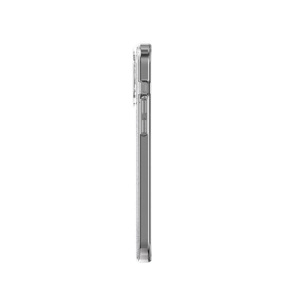 iPhone 15 Pro Max Kılıf Çift Katmanlı IMD Baskılı Bumper Lisanslı Switcheasy Cosmos Comet Kılıf Renksiz