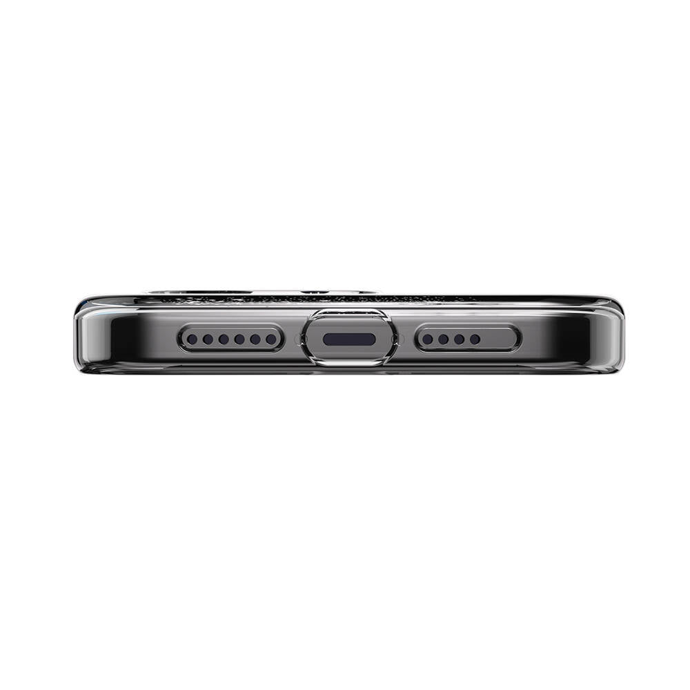 iPhone 15 Pro Max Kılıf Çift Katmanlı IMD Baskılı Bumper Lisanslı Switcheasy Cosmos Nebula Kılıf Renksiz