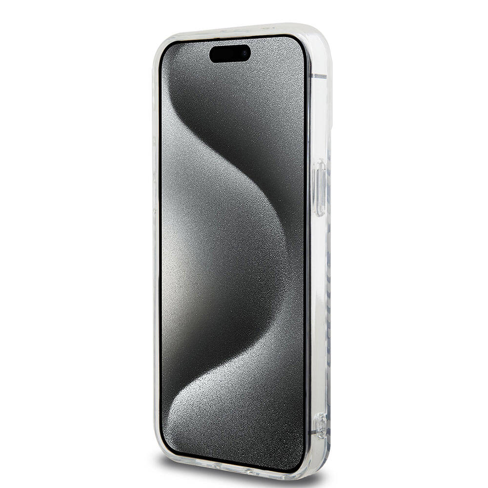 iPhone 15 Pro Max Kılıf Ferrari Orjinal Lisanslı Magsafe Şarj Özellikli Multi SF Kılıf Kırmızı