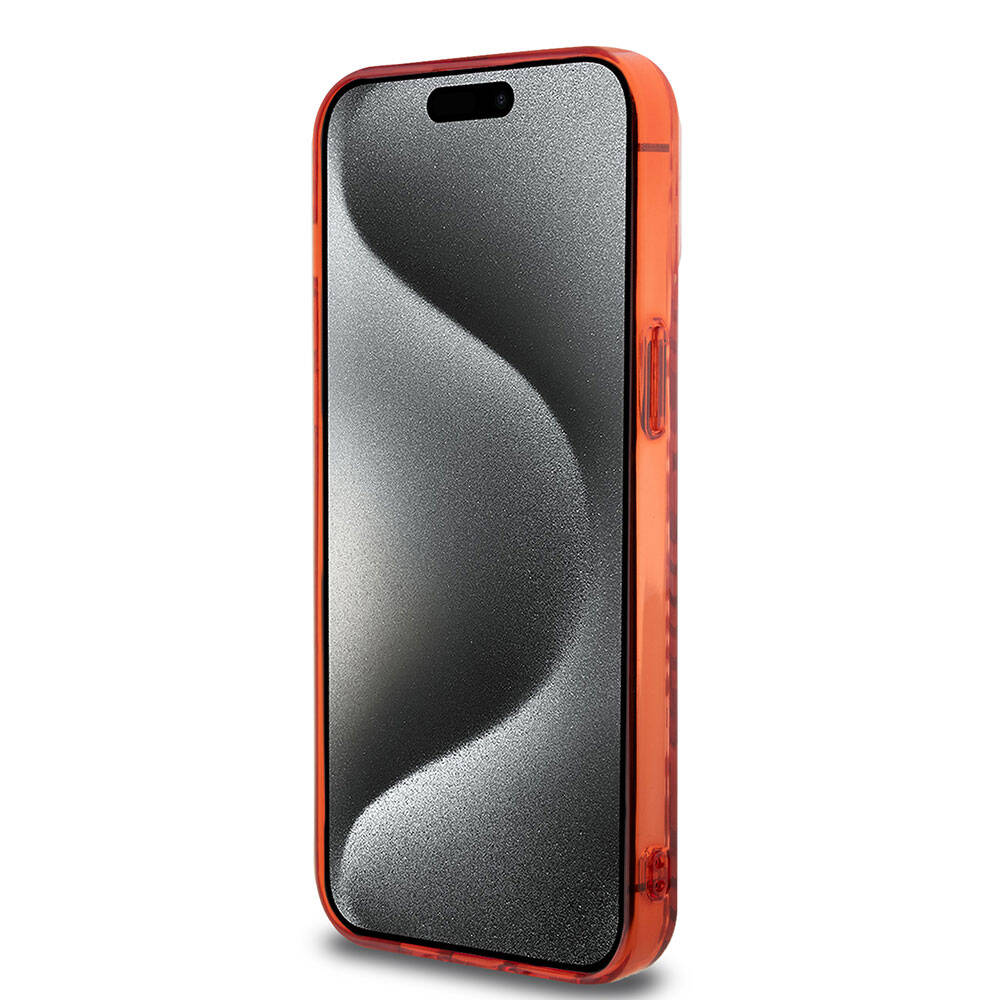 iPhone 15 Pro Max Kılıf Ferrari Orjinal Lisanslı Magsafe Şarj Özellikli Multi SF Kılıf Sarı