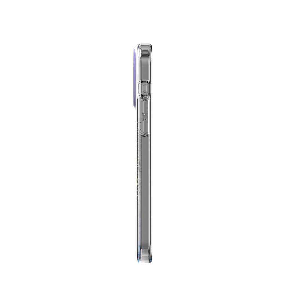 iPhone 15 Pro Max Kılıf Magsafe Şarj Özellikli Çift IMD Baskılı Lisanslı Switcheasy Artist-M Veil Kılıf Mor