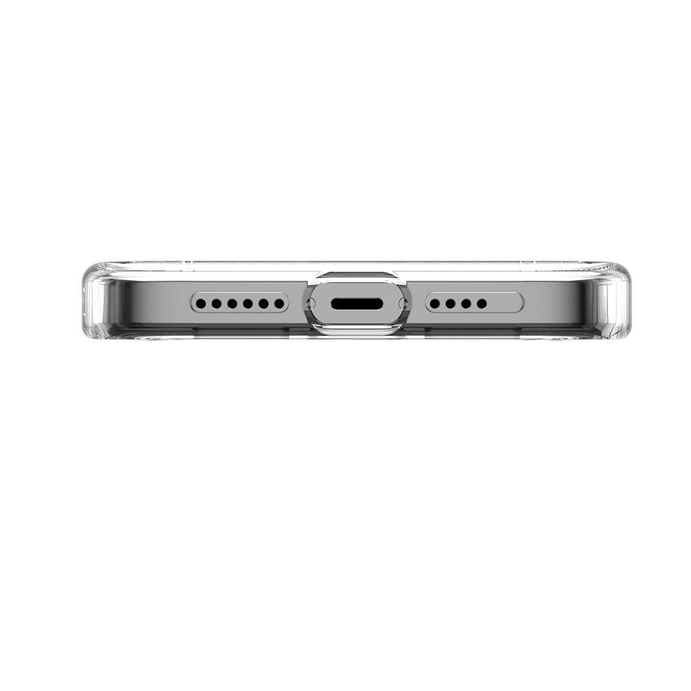 iPhone 15 Pro Max Kılıf Magsafe Şarj Özellikli Çizim Desenli Şok Önleyicili Şeffaf Lisanslı Switcheasy City-M Paris Kılıf Renksiz
