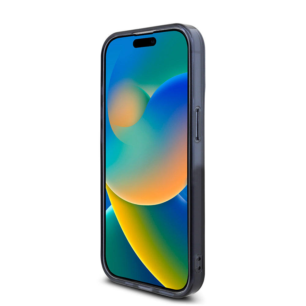 Apple iPhone 15 Pro Max Kılıf Redbull Orjinal Lisanslı Magsafe Şarj Özellikli Çift Katmanlı Sert PC Büyük Boy MV Kapak Lacivert