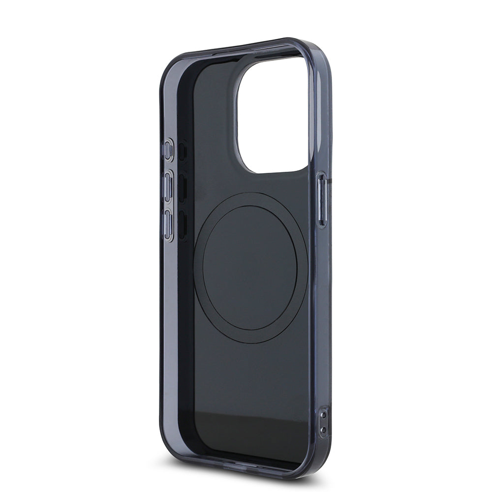 Apple iPhone 15 Pro Max Kılıf Redbull Orjinal Lisanslı Magsafe Şarj Özellikli Çift Katmanlı Sert PC Büyük Boy MV Kapak Lacivert