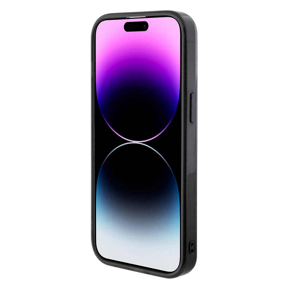 iPhone 15 Pro Max Kılıf TUMI Orjinal Lisanslı Magsafe Şarj Özellikli PC TPU Çift Katmanlı Kamuflaj Desenli Kılıf Mavi