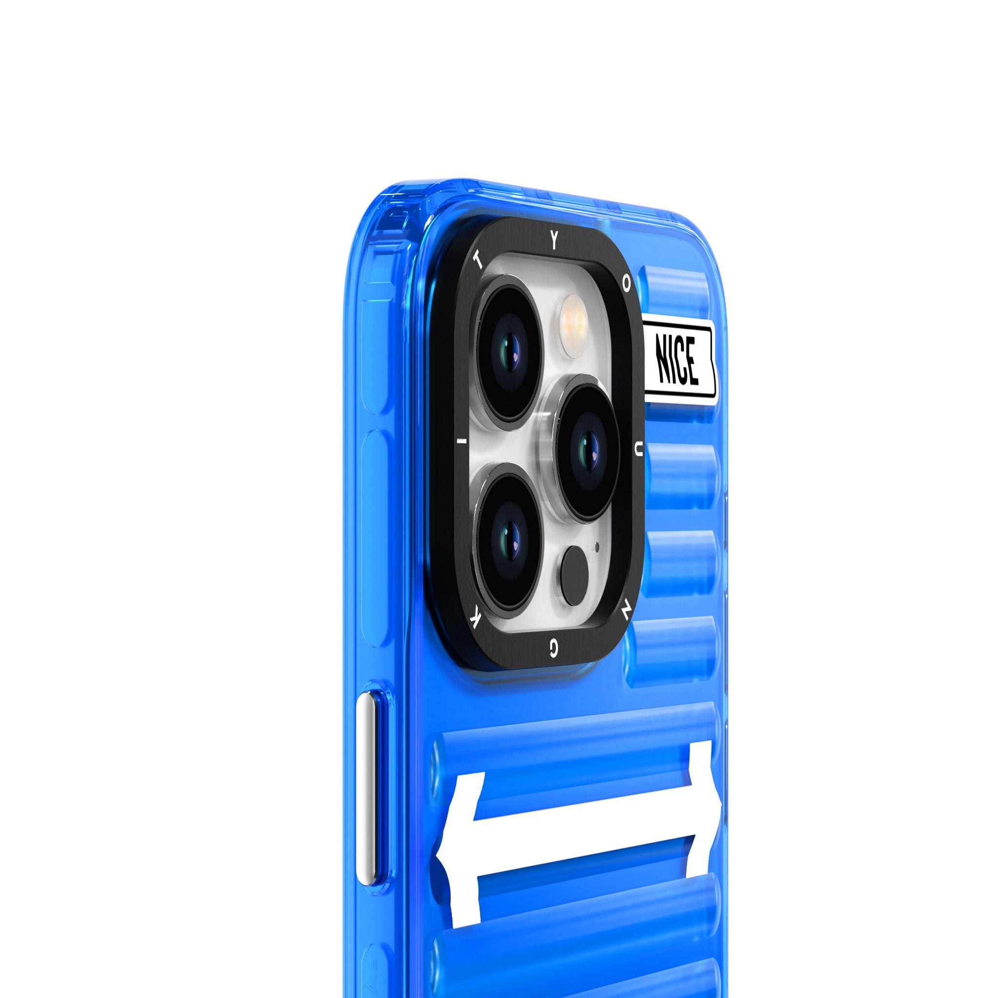 iPhone 15 Pro Max Kılıf YoungKit Luggage FireFly Serisi Kılıf Pembe