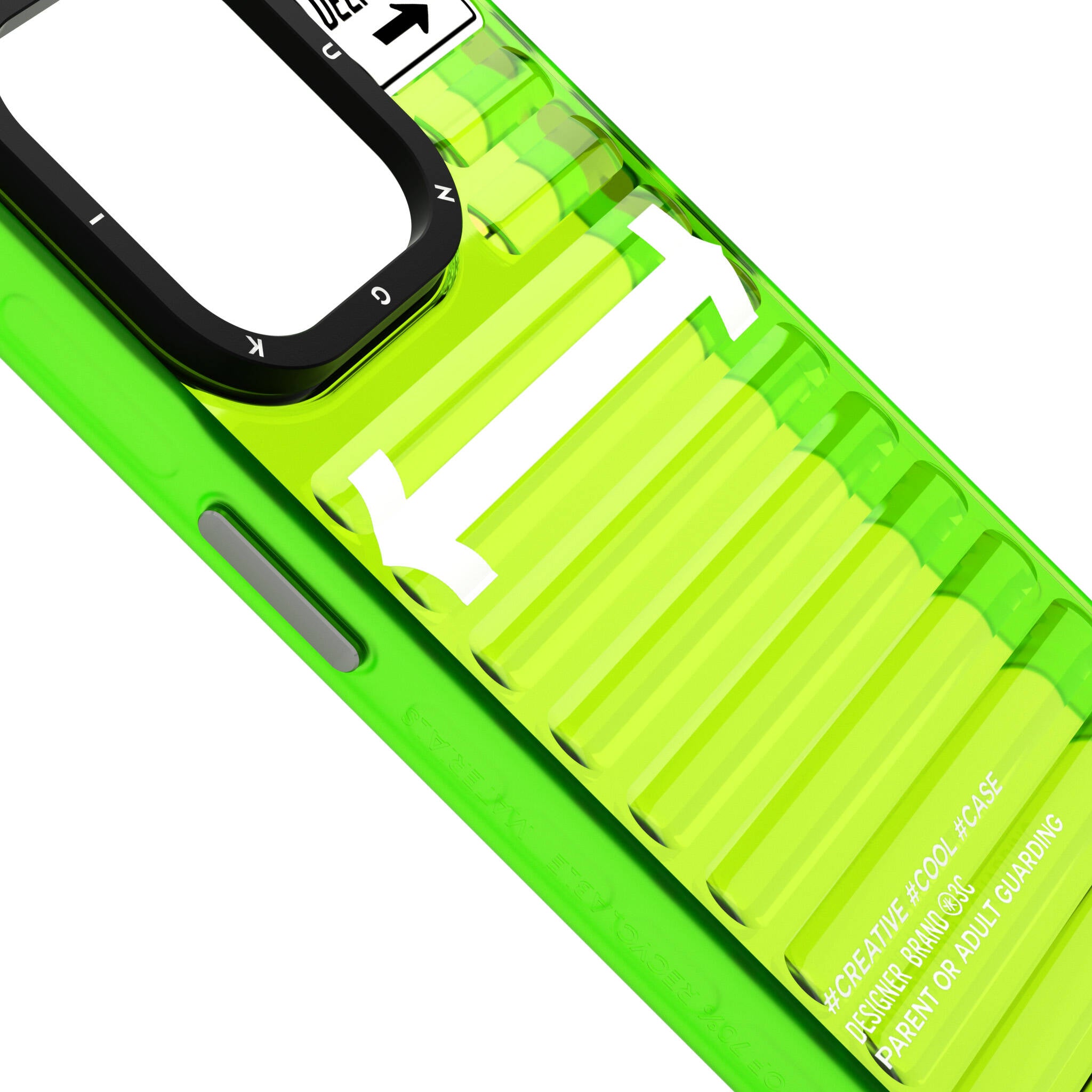 iPhone 15 Pro Max Kılıf YoungKit Luggage FireFly Serisi Kılıf Pembe