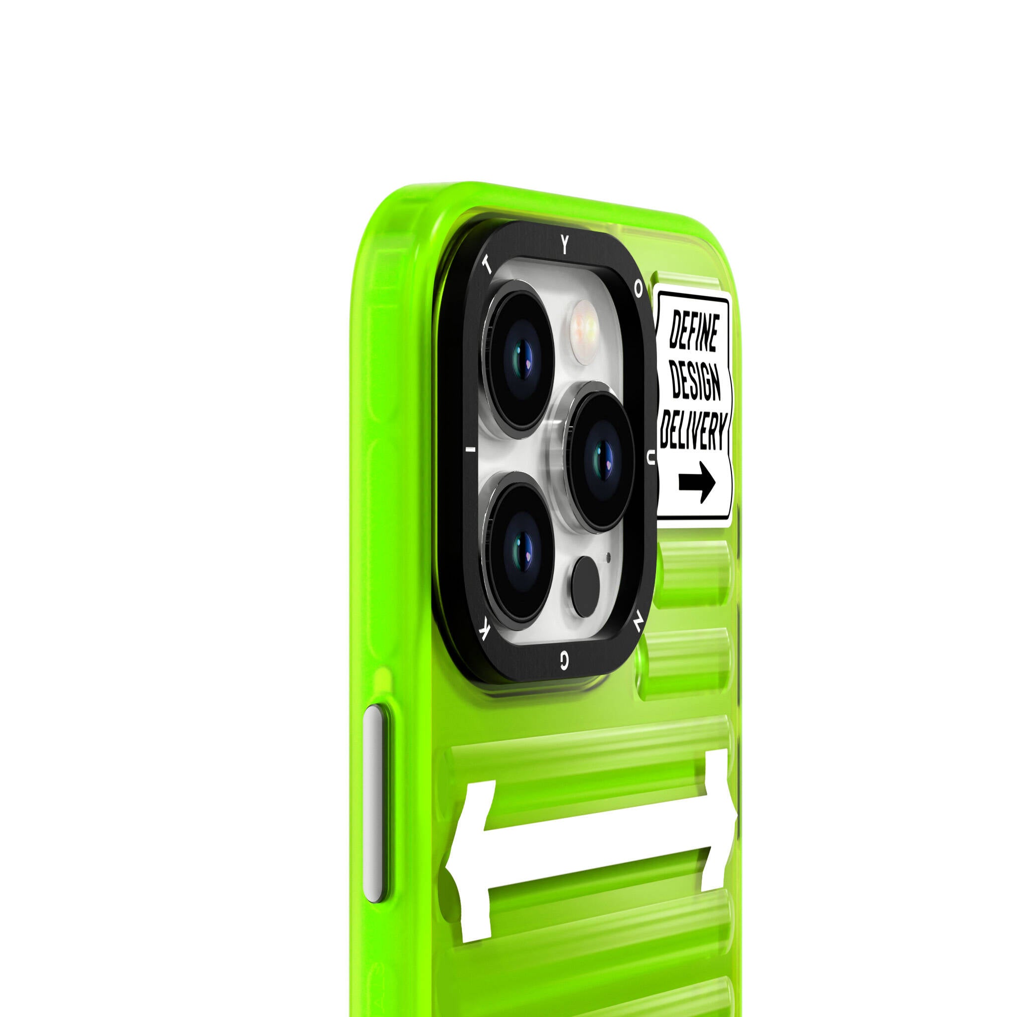 iPhone 15 Pro Max Kılıf YoungKit Luggage FireFly Serisi Kılıf Pembe