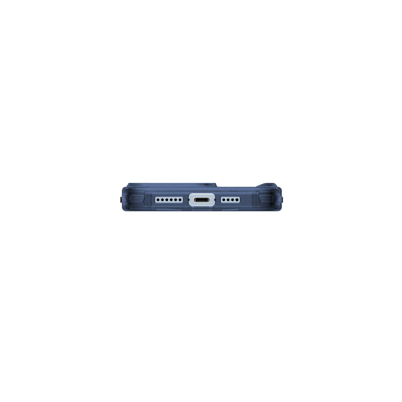 iPhone 15 SkinArma Magsafe Şarj Özellikli Sticker Yapıştırmalı Drift Kılıf Mavi
