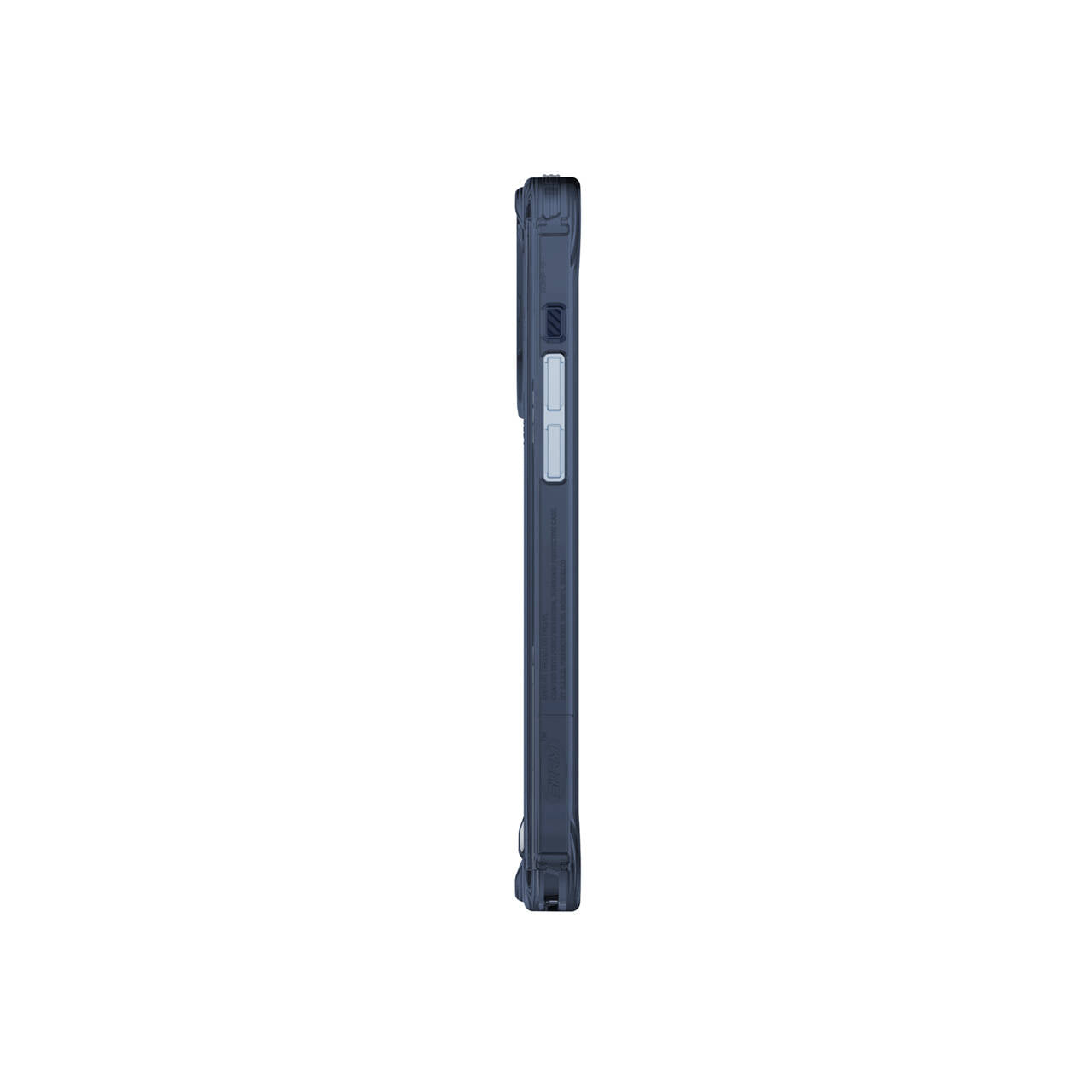 iPhone 15 SkinArma Magsafe Şarj Özellikli Sticker Yapıştırmalı Drift Kılıf Mavi