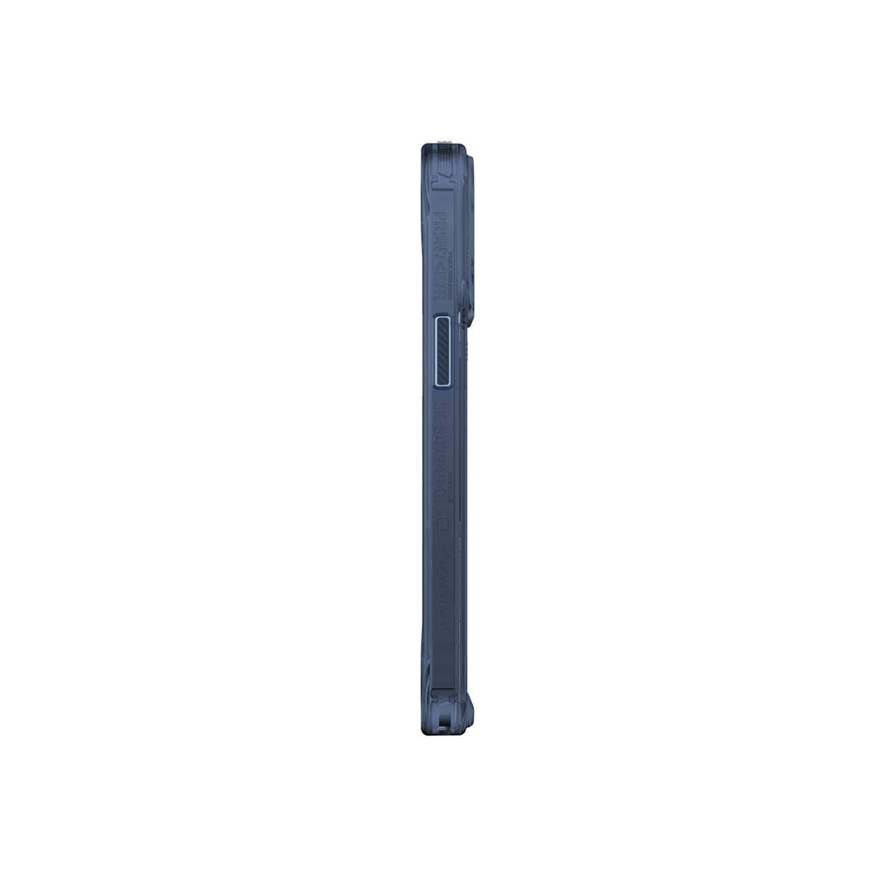 iPhone 15 SkinArma Magsafe Şarj Özellikli Sticker Yapıştırmalı Drift Kılıf Mavi