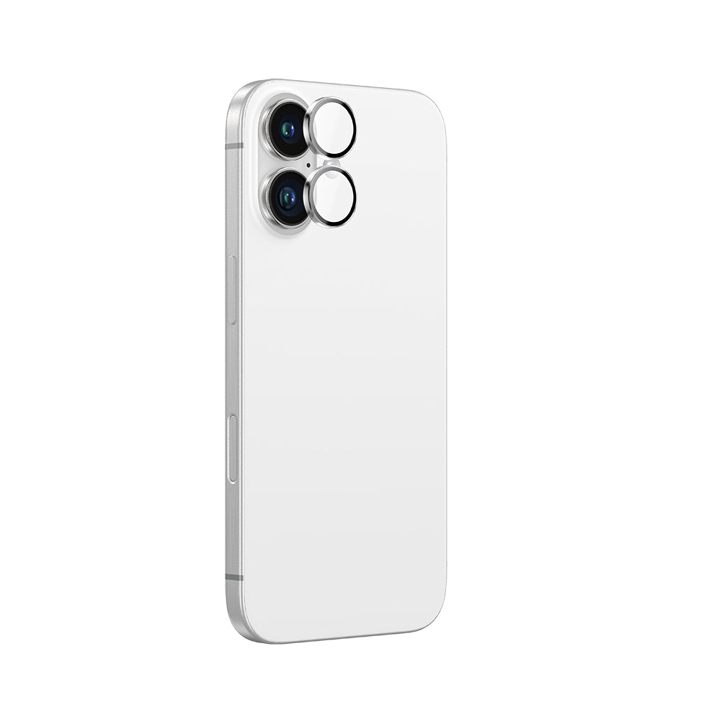 Apple iPhone 16 Amazingthing HD Safir Kamera Lens Koruyucu Şeffaf