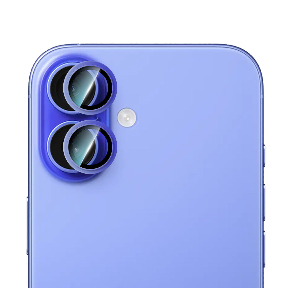 Apple iPhone 16 CaseWorld Alloy Two-Color Serisi Lens Koruyucu Siyah