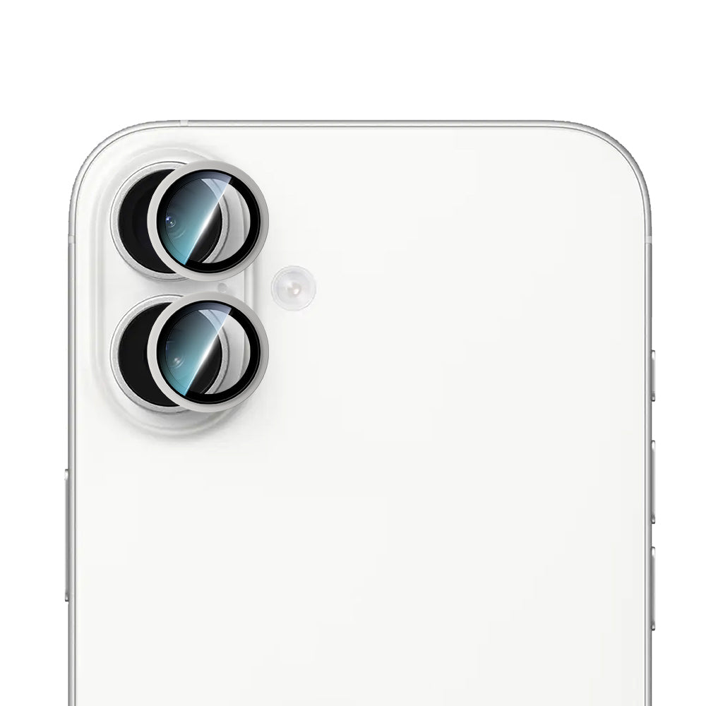 Apple iPhone 16 CaseWorld Alloy Two-Color Serisi Lens Koruyucu Pembe