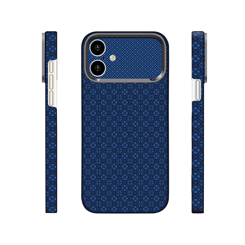 Apple iPhone 16 Kılıf M-Safe Şarj Özellikli Zore Paris Velix Sert PC Kapak Derin Mor