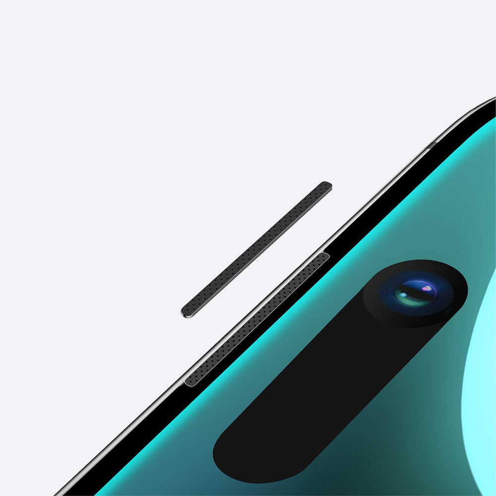 Apple iPhone 16 Plus Amazingthing Titan Mat Parmak İzi Bırakmayan Temperli Cam Ekran Koruyucu Siyah