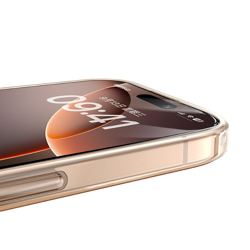 iPhone 16 Pro Benks 0.3mm InvisiWarrior Ekranı Tam Kaplayan Full Şeffaf Ekran Koruyucu Şeffaf