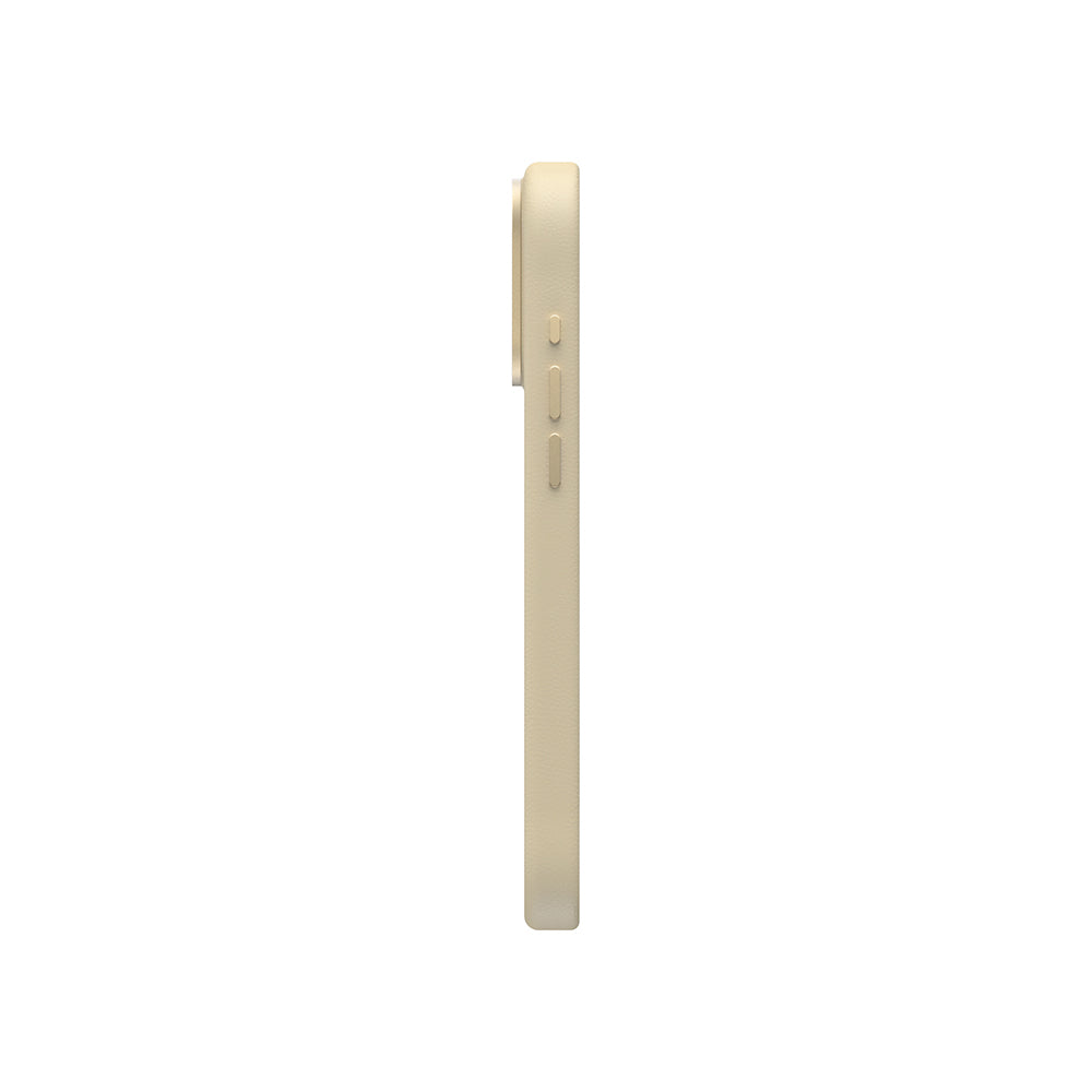 iPhone 16 Pro Kılıf Magsafe Şarj Özellikli Soft Arka Yüzey Askı İpli Coehl Muse Kılıf Kum Pembe