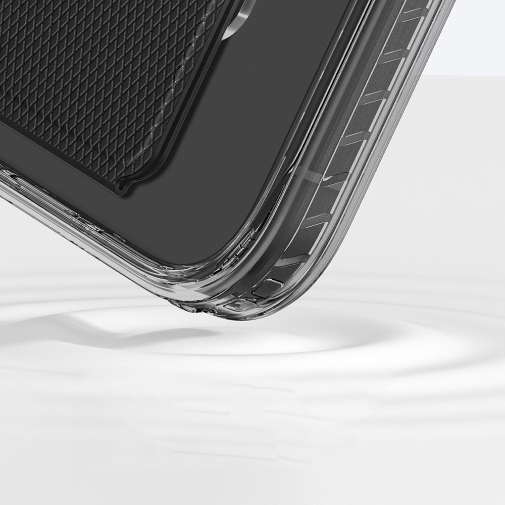 iPhone 16 Pro Kılıf Magsafe Şarj Özellikli Standlı Amazingthing Titan Pro Plus Kılıf Rose Gold