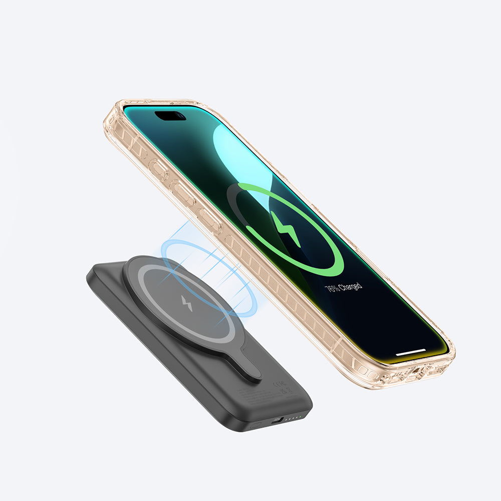 iPhone 16 Pro Kılıf Magsafe Şarj Özellikli Standlı Amazingthing Titan Pro Plus Kılıf Rose Gold