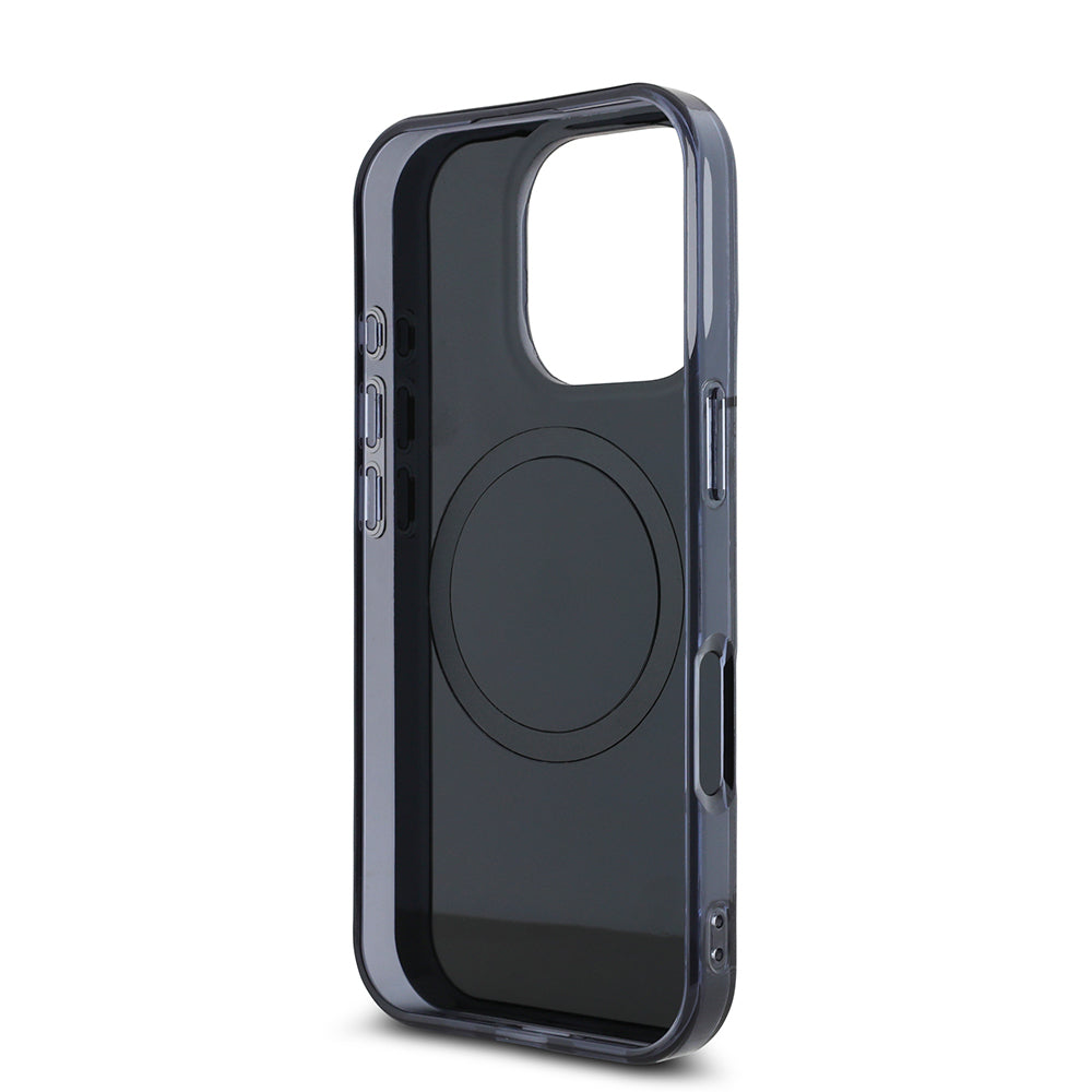 Apple iPhone 16 Pro Kılıf Redbull Orjinal Lisanslı Magsafe Şarj Özellikli Çift Katmanlı Sert PC Büyük Boy MV Kapak Lacivert