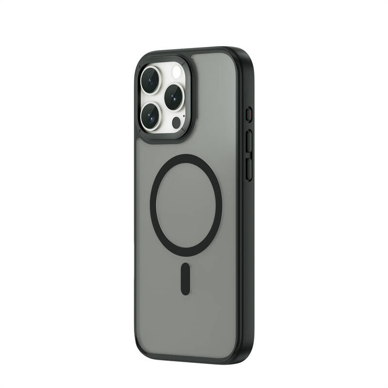 iPhone 16 Pro Kılıf Wiwu FGG-012 ArmorPro Serisi Magsafe Şarj Özellikli Parmak İzi Bırakmayan Kılıf Gold