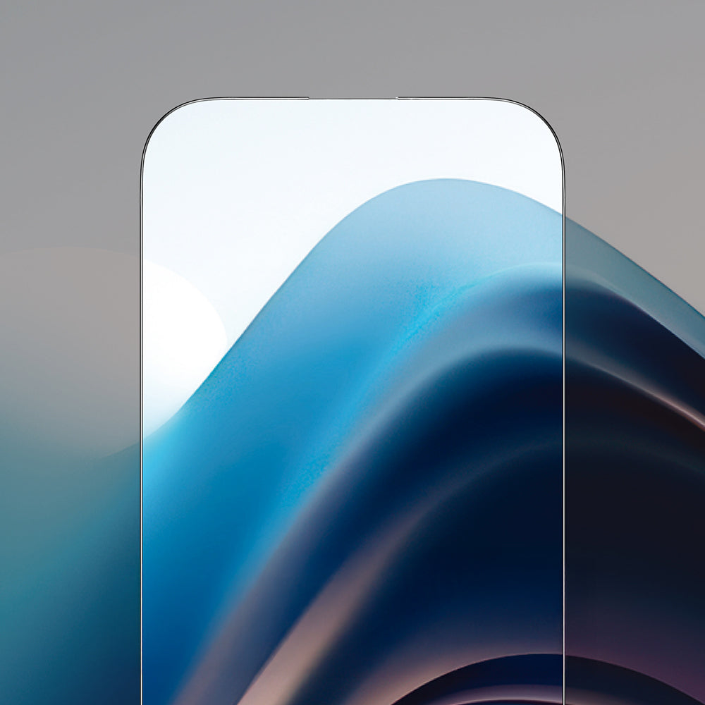 (16 Serisi)Apple iPhone Amazingthing Radix Parmak İzi Bırakmayan Temperli Cam Ekran Koruyucu Şeffaf