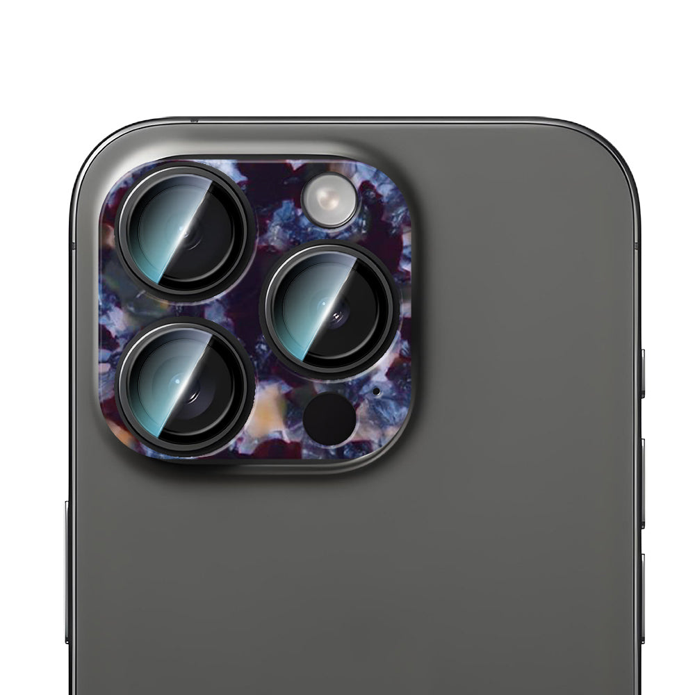 Apple iPhone 16 Pro Max CaseWorld Crystal Color Serisi Full Kamera Lens Koruyucu Kahverengi