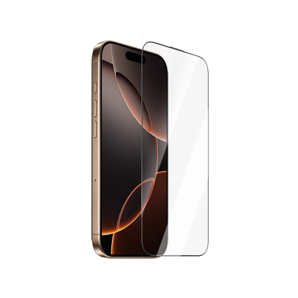 CASEWORLD iPhone Ultra-Thin Serisi TMQ HD 0.15mm Schott Cam Temperli Ekran Koruyucu