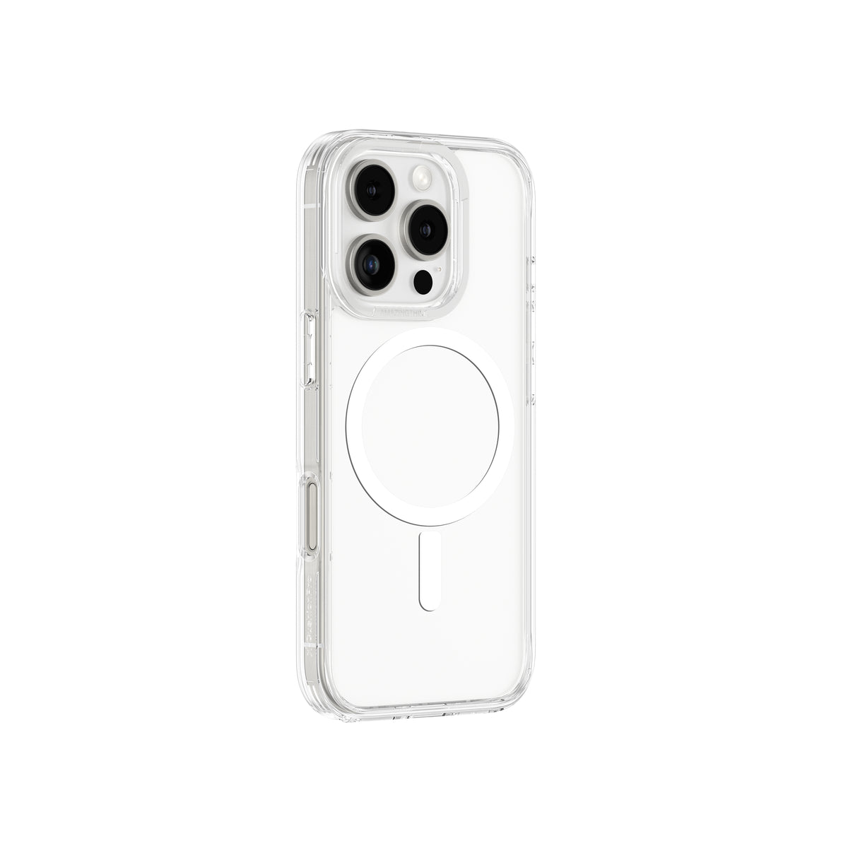 Apple iPhone 16 Pro Max Kılıf M-safe Şarj Özellikli Amazingthing Minimal Serisi Kapak Şeffaf