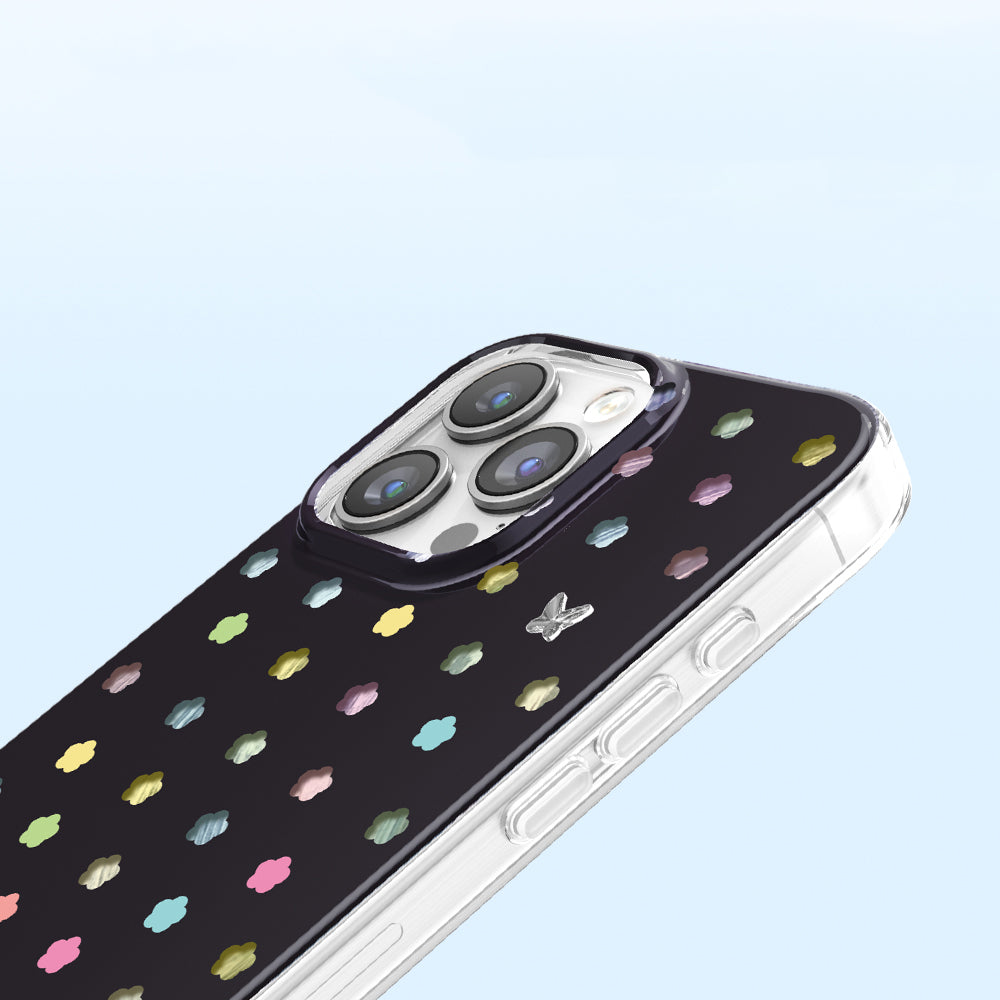Apple iPhone 16 Pro Max Kılıf M-Safe Şarj Özellikli Zore Paris Axen Sert PC Kapak Siyah