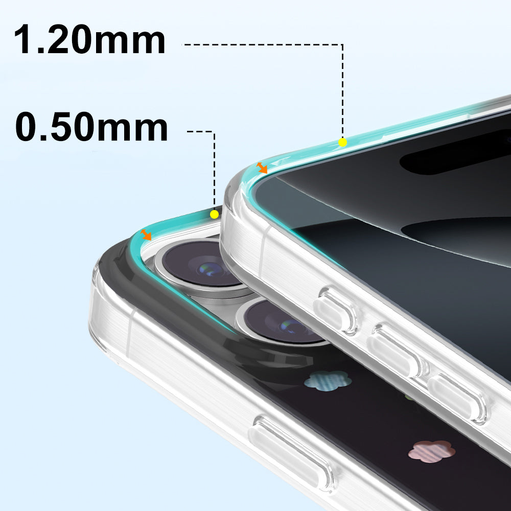 Apple iPhone 16 Pro Max Kılıf M-Safe Şarj Özellikli Zore Paris Axen Sert PC Kapak Siyah
