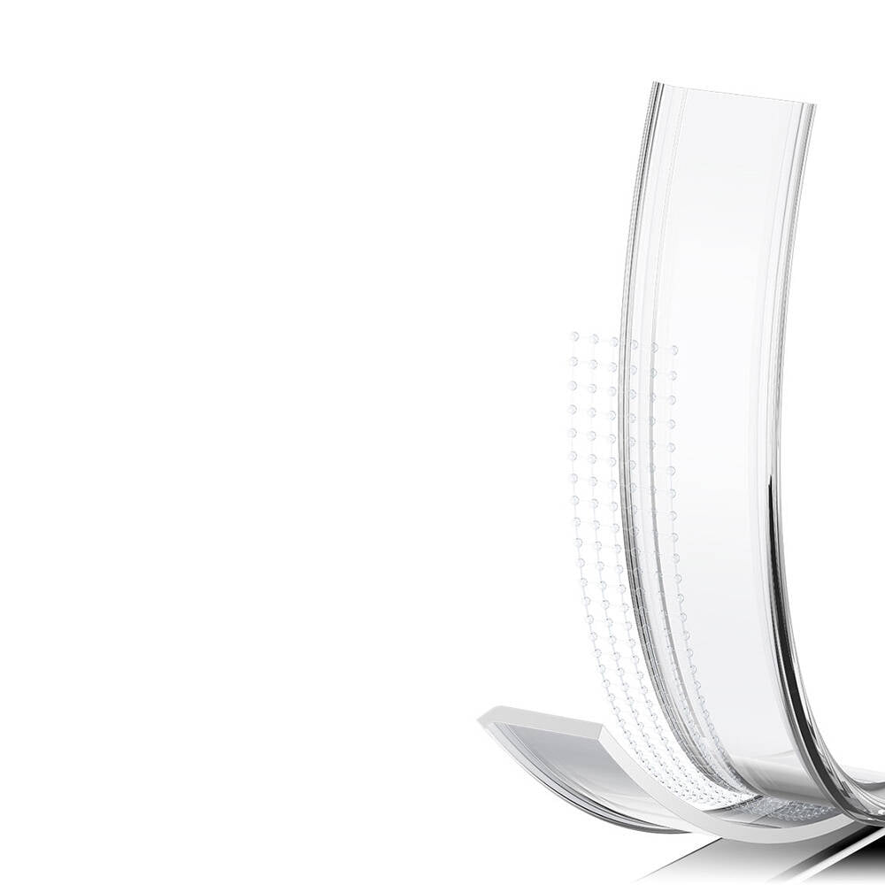 iPhone 16 Pro Max Kılıf Magsafe Şarj Özellikli Transparan Sert PC Wlons Pita Kılıf Şeffaf