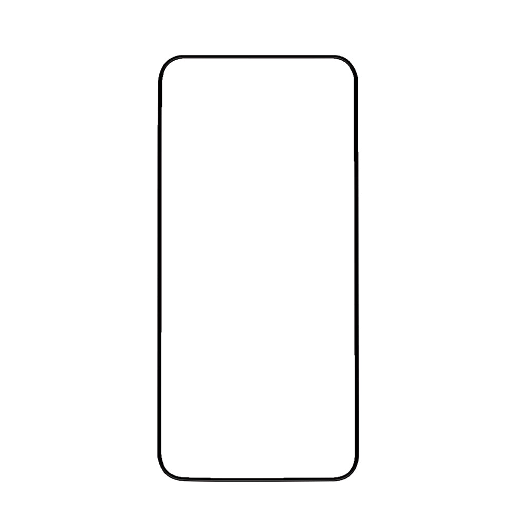 Apple iPhone 16 Pro Max Mohseven Safir Coating HD 3D Glue Temperli Cam Ekran Koruyucu Şeffaf