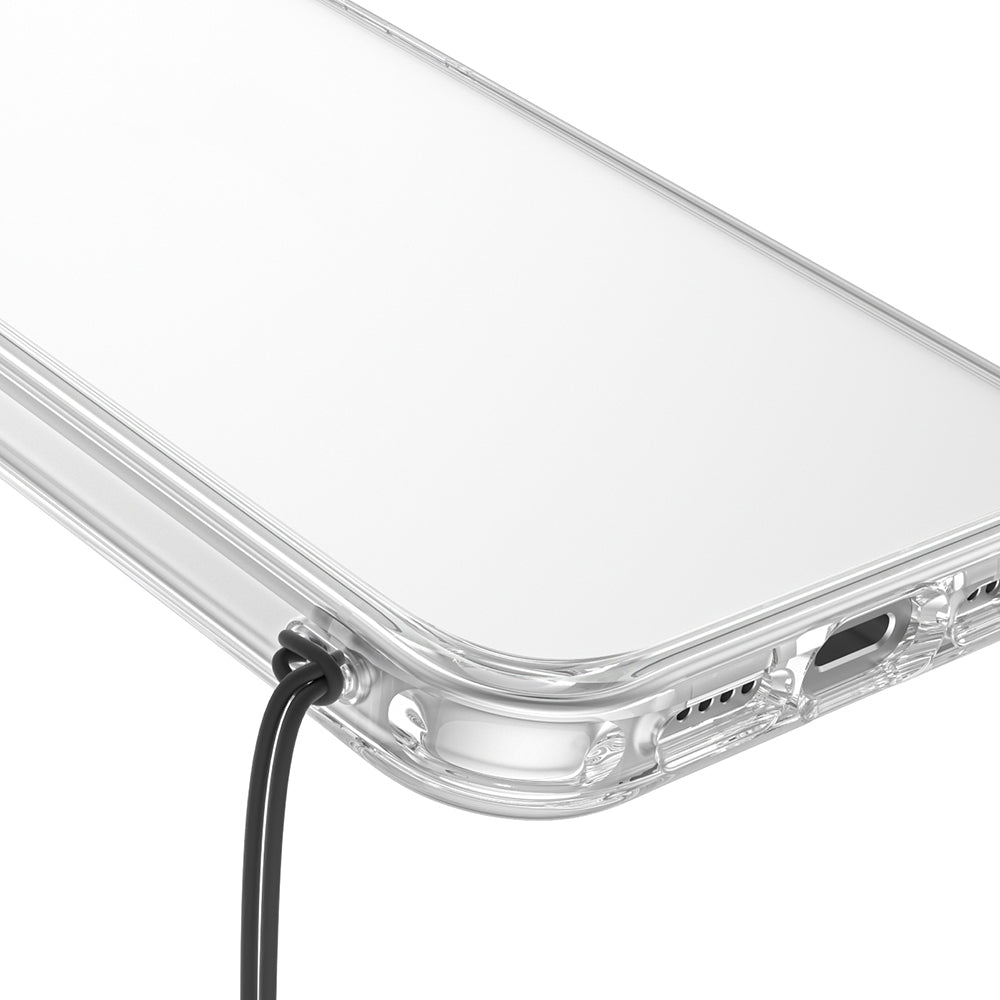 Apple iPhone 16E Kılıf Amazingthing Minimal Serisi Kapak Şeffaf