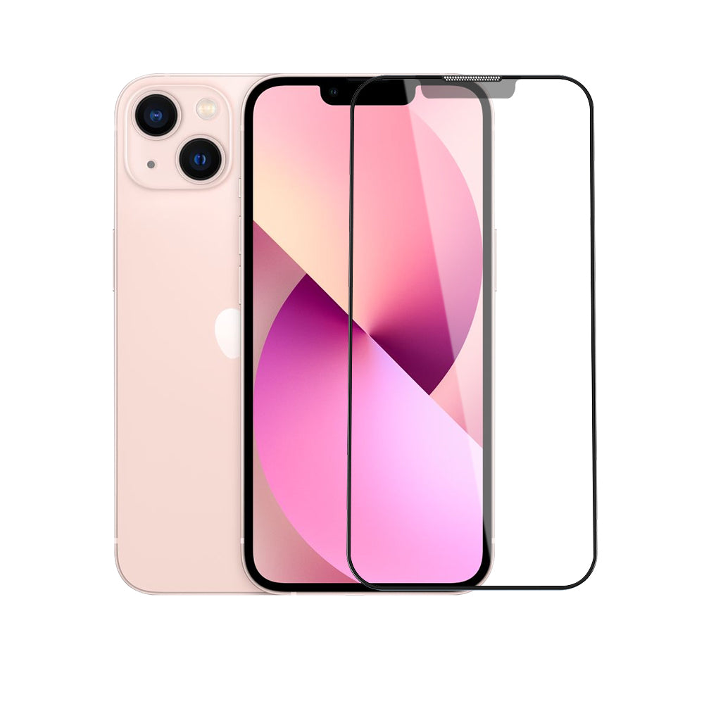 Apple iPhone 16E Wiwu iVista Screen Matte Ultra Güçlü Temperli Mat Ekran Koruyucu Siyah