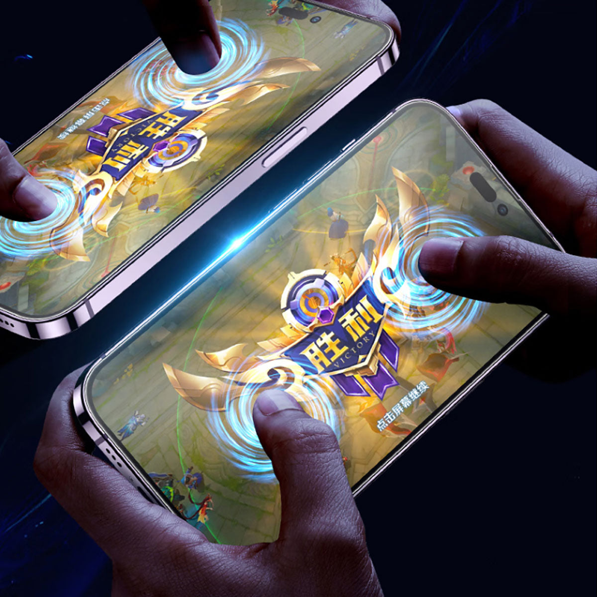 Apple iPhone 16E Wiwu iVista Screen Matte Ultra Güçlü Temperli Mat Ekran Koruyucu Siyah