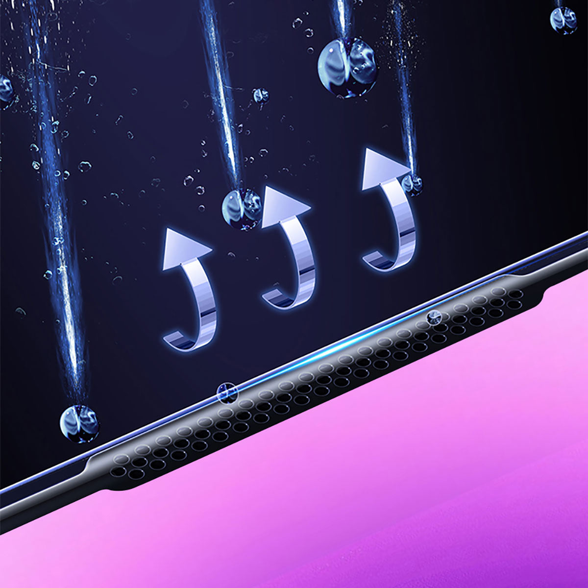 Apple iPhone 16E Wiwu iVista Screen Matte Ultra Güçlü Temperli Mat Ekran Koruyucu Siyah