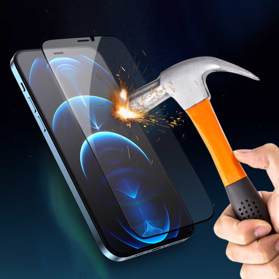 Apple iPhone 16E Wiwu iVista Super Hardness Ekran Koruyucu Siyah