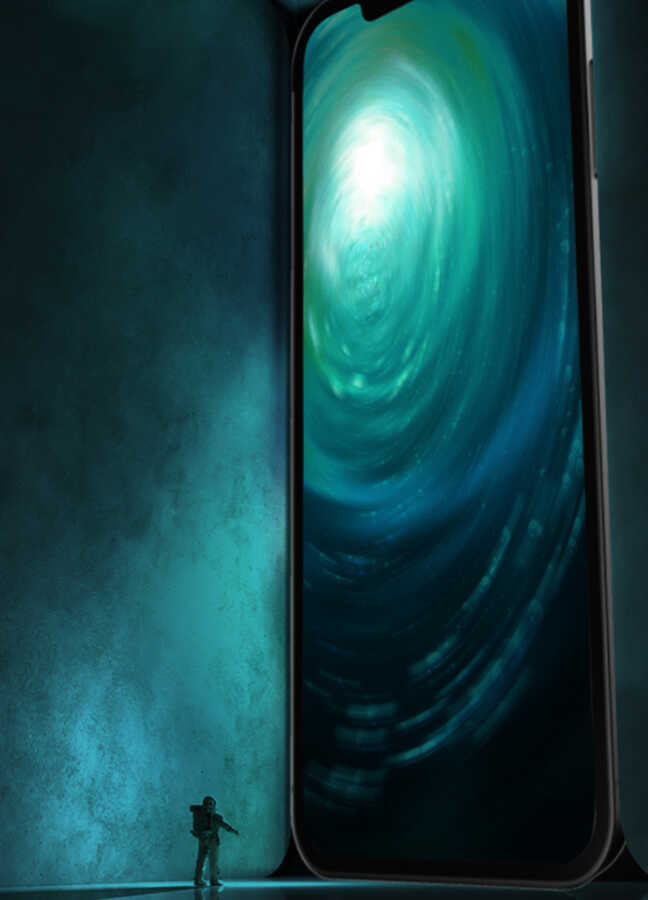 Apple iPhone 16E Wiwu iVista Super Hardness Ekran Koruyucu Siyah